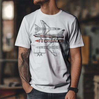 Tee-shirt F8 Crusader