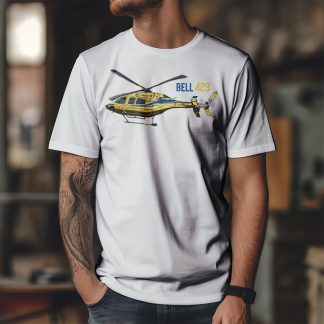 T-shirt hélicoptère Bell 429 Samu