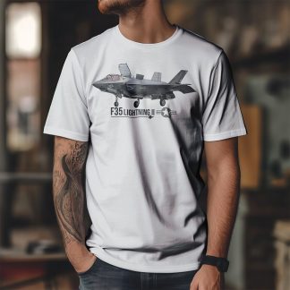Tee-shirt F-35 Lightning II