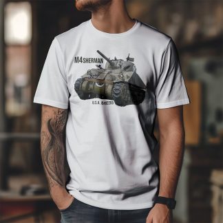 Tee shirt Char M4 Sherman