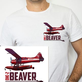 T-shirt hydravion DHC-2 Beaver