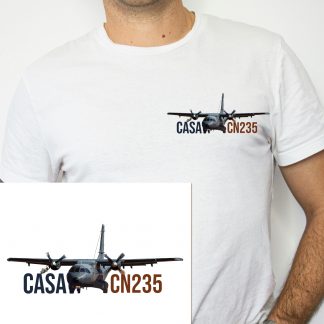 T-shirt avion Casa CN325