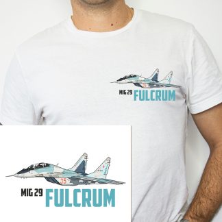 T-shirt Mig 29 fulcrum