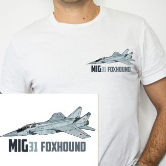 T-shirt Mig 31 Foxhound