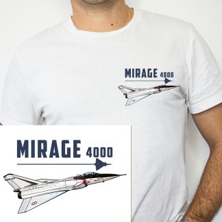 T-shirt avion prototype Mirage 4000