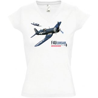 T-shirt femme F4U Corsair