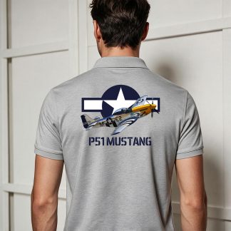 Polo P51 Mustang warbird USAF