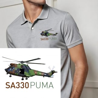 Polo hélicoptère SA330 Puma - plusieurs coloris