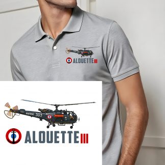 Polo hélicoptère Alouette III