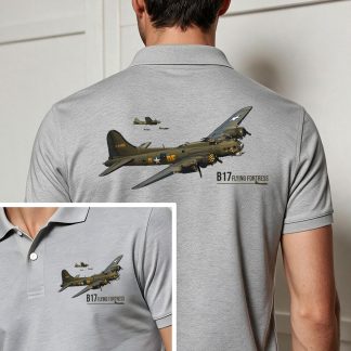 Polo Boeing B17 flying Fortress