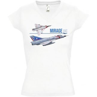 Tee-shirt femme Mirage IIIc