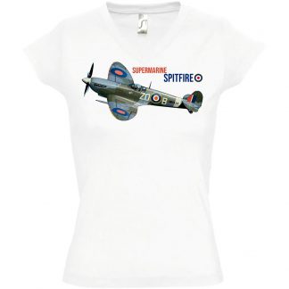 Tee-shirt femme warbird Spitfire