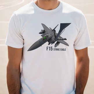 Tee-shirt F15 Strike Eagle