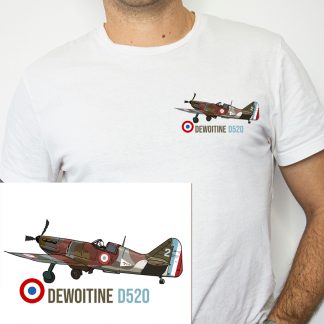 Tee-shirt Dewoitine D520