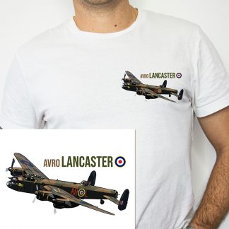 Tee-shirt avro Lancaster