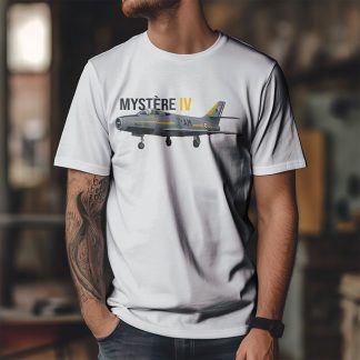 Tee-shirt avion Mystere IV Nancy