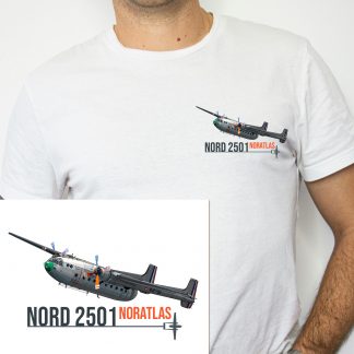 T-shirt Noratlas coeur