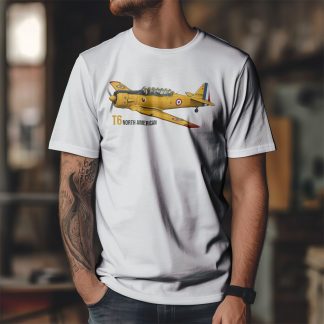 Tee-shirt avion T6 Texan