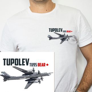 Tee-shirt avion Tupolev Tu95 Bear
