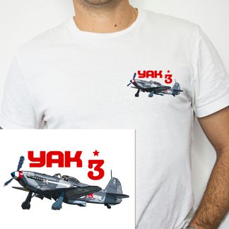 Tee-shirt Yakolev Yak3