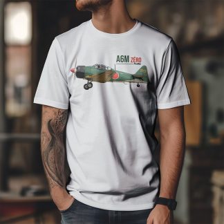 Tee-shirt Mitsubishi A6M Zero