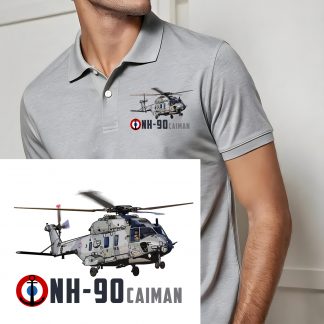 Polo hélicoptère NH90 - plusieurs coloris