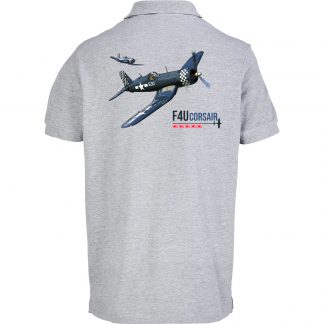 Polo F4U Corsair - dos – warbird US Navy