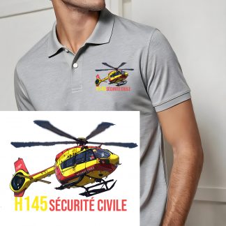Polo hélicoptère H145 Sécurité civile