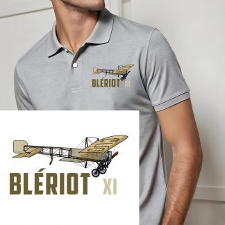 Polo avion Blériot XI