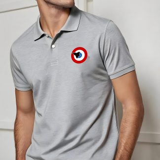 Polo cocarde Rafale