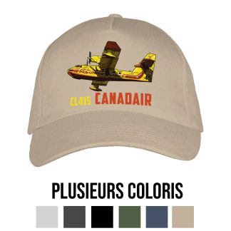 Casquette CL-415 Canadair
