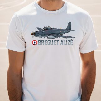 Tee-shirt avion Breguet Alizé