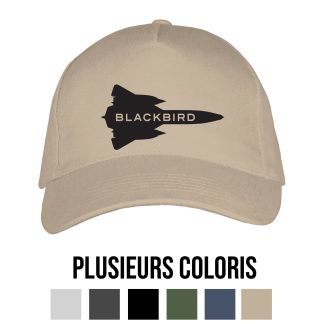 Casquette SR71 Blackbird