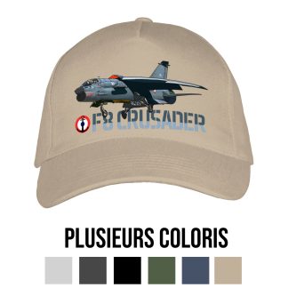 Casquette F8 Crusader