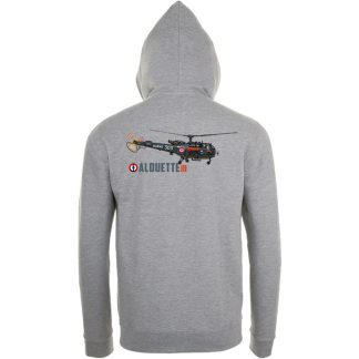 Sweat hélicoptère Alouette III