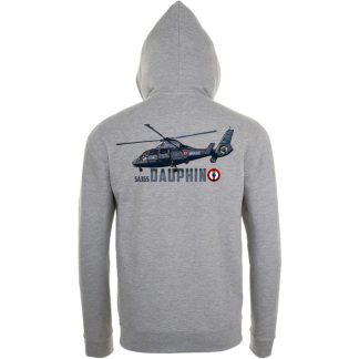 Sweat hélicoptère AS365 Dauphin