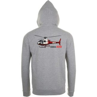 Sweat hélicoptère AS350 écureuil