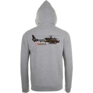 Sweat hélicoptère SA340 Gazelle