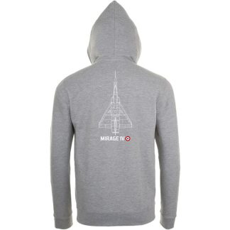 Sweat Mirage IV schéma