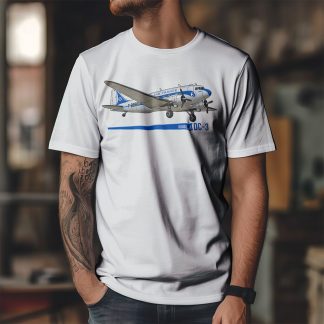 T-shirt DC3 Air France