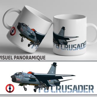 Mug F8 Crusader