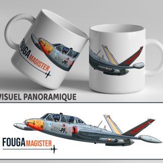 Mug  Fouga Magister CM-170