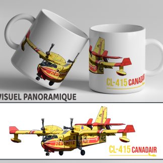 Mug CL-415 Canadair