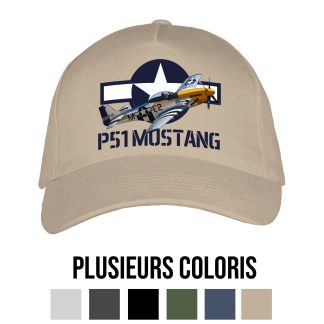 Casquette P51 Mustang