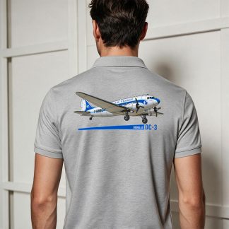 Polo DC3 Air France