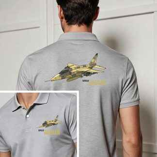 Polo Sepecat Jaguar impression 2 faces