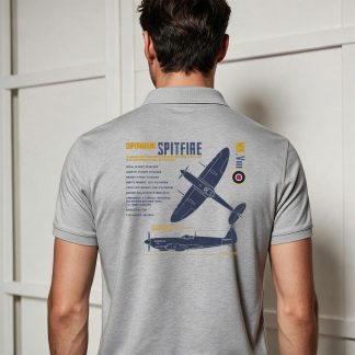 Polo Spitfire schéma - plusieurs coloris