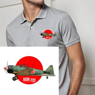 Polo Mitsubishi A6M Zero