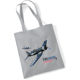 Tote bag  F4U corsair warbird