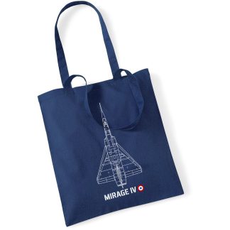 Tote bag Mirage IV